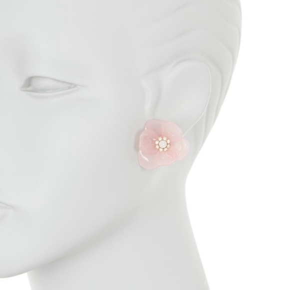 ♠️Kate spade blush slice of stone earrings♠️ - Picture 6 of 8